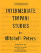 INTERMEDIATE STUDIES FOR TIMPANI cover